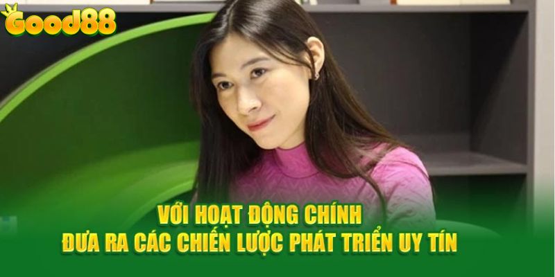 Với hoạt động chính đưa ra các chiến lược phát triển uy tín 