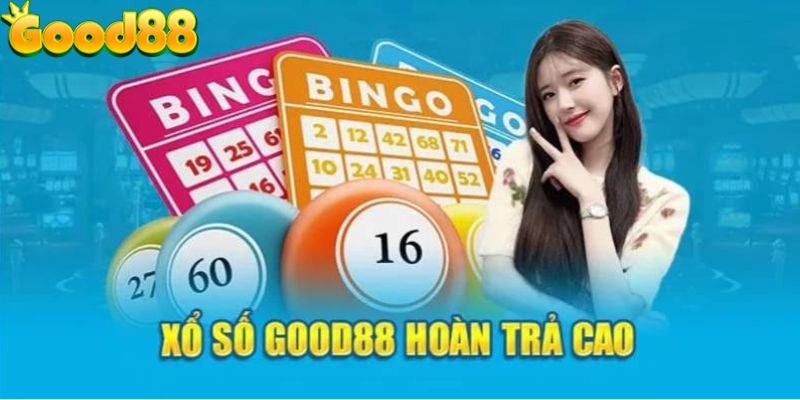 Thông tin khái quát đến người dùng về xổ số Good88 