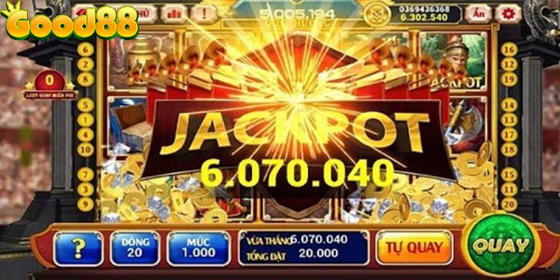 Có nhiều Slot game thú vị để bạn lựa chọn