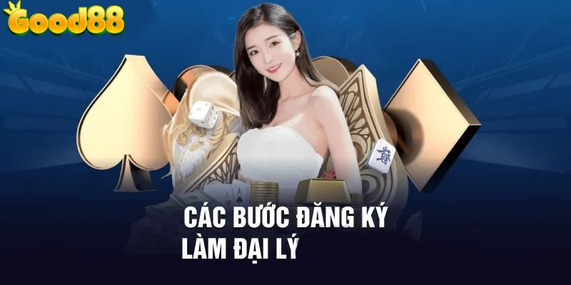 Đăng ký đại lý cực dễ dàng với 3 bước