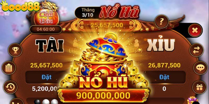 Giới thiệu tường tận về game nổ hũ tài xỉu tại Good88