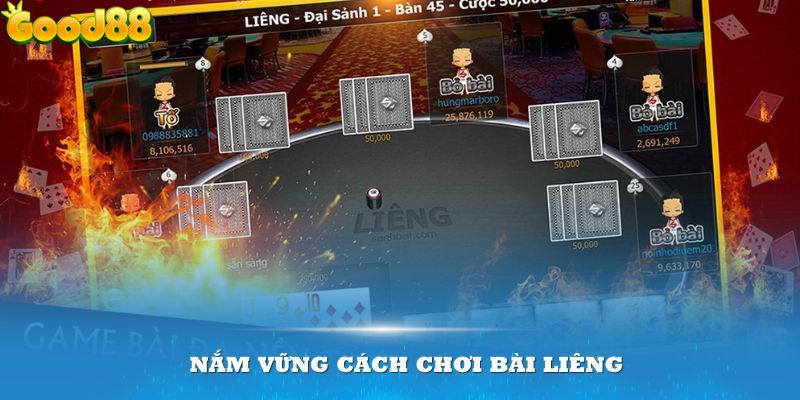 Nắm vững cách chơi bài liêng để có thể đến gần hơn với chiến thắng 