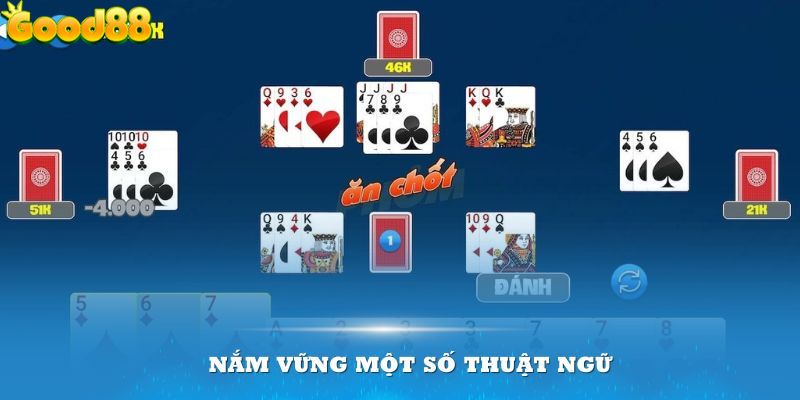 Yếu tố chính trong cách chơi bài phỏm