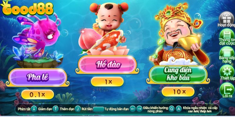 Giới thiệu game tiên bắn cá tại Good88