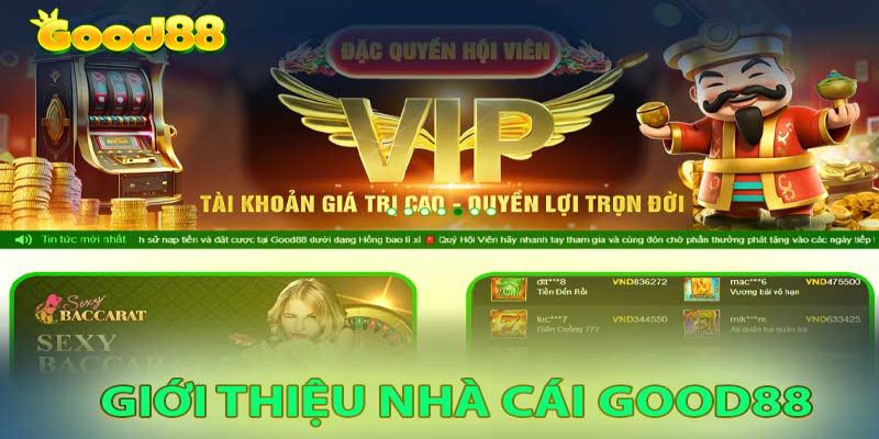 Đổi thưởng hấp dẫn tại game bài Good88